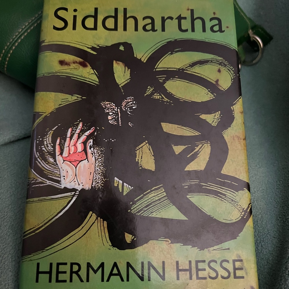 Siddhartha hardback book